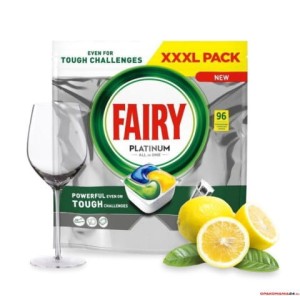 Tabletki do zmywarki Fairy Platinum All in One 96 szt.