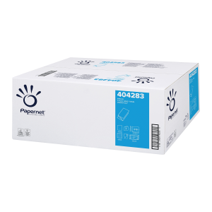 Papernet 404283 – ręcznik papierowy składany ZZ, biały, celuloza, 3150 listków